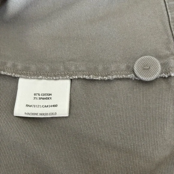 Eileen Fisher Button Up Jacket, plus size 1X - Picture 7 of 14